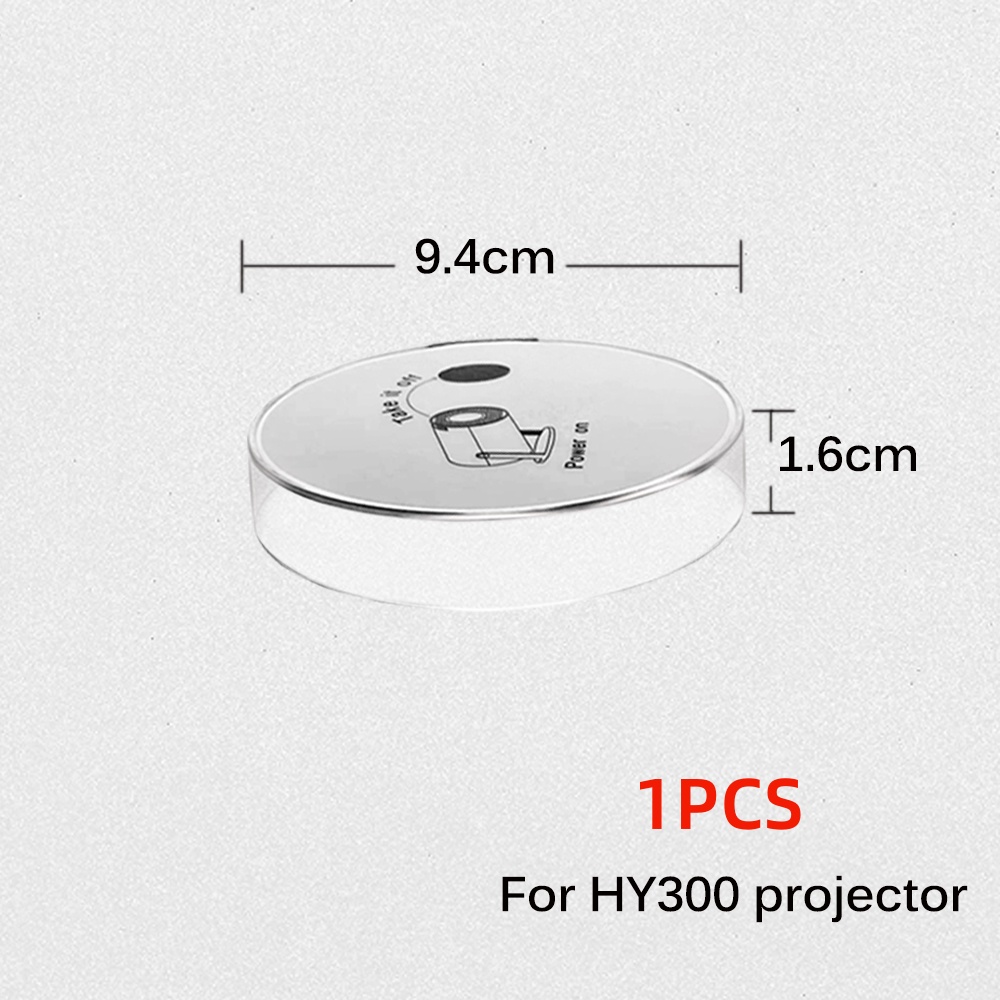 HY300 pro projector lens protection Cover Avoid dust lens protector for Magcubic HY300 Protector for hy300plus Projector ditong