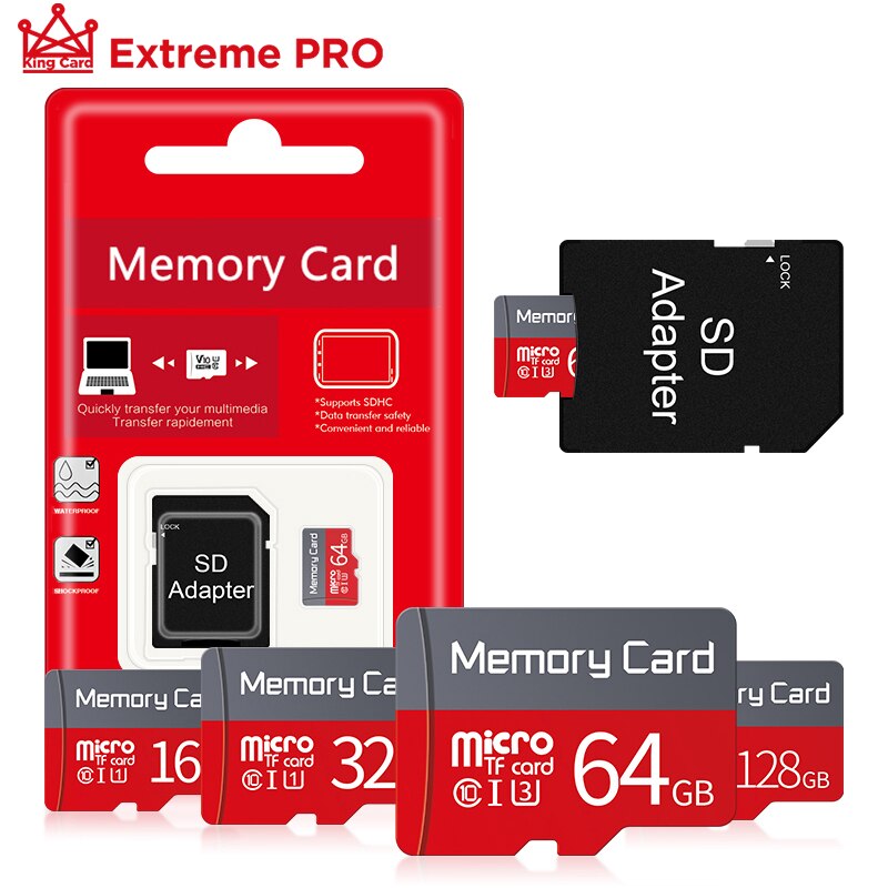Klasse 10 Mikro sd karte 128GB 64GB 32GB 16GB 8GB TF karte Speicher Karte cartao de memoria 32GB Microsd Blitz usb Mini stift Stock karte