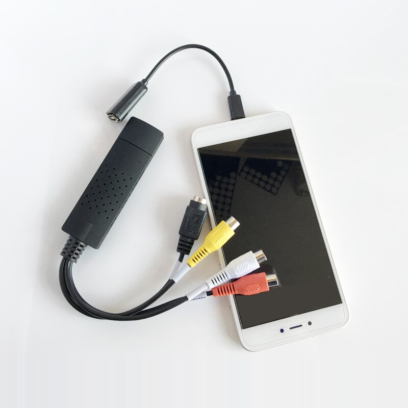 HF USB Capture Card For PC phone Android Phone VHS To DVD Video Capture Converter For Win7 8 XP Vista Capture Adaptor Converter