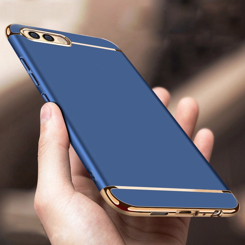 3in1 Voor Huawei Honor 10 Case Volledige Cover Hard Matte Shell Coque op Honor 10 Lite Honor 10 Hard Plating bumper Protector Behuizing