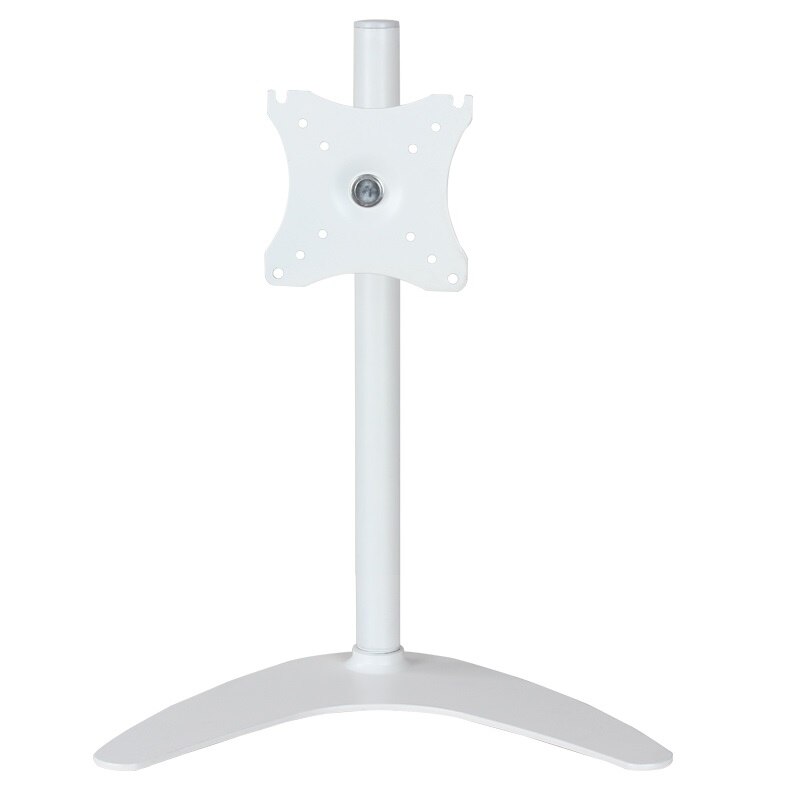 HILLPORT 14 "-27" altura ajustable de 8kg de Metal Base para Monitor soporte de escritorio pantalla individual de soporte titular de montaje DZ23W