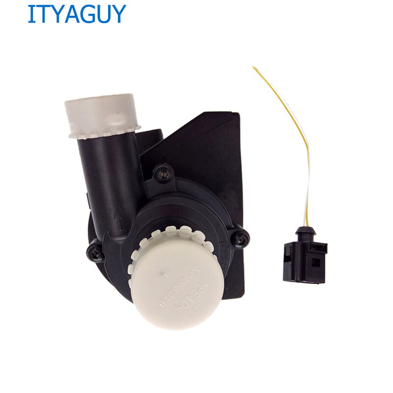 Motorcirculatiekoelwaterpomp + kabel 1 k 0965561j voor vw jetta golf 5 6 v vi gti passat  cc 1 j 0973702 1 k 0965561d 1 k 0965561g