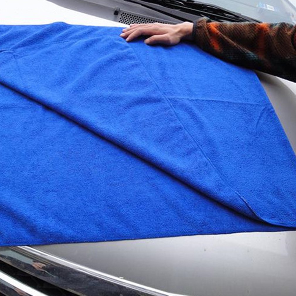 30*30 Microfiber Absorberende Schoonmaak Auto Detailing Zachte Doeken Wassen Handdoek Sponzen Kleding & Borstels Geen krassen