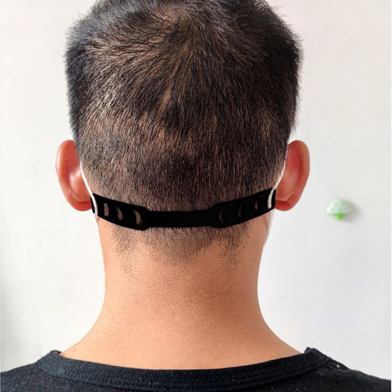 Maske mit Verlängerung Halter haken schnalle zu entlasten ohrenschmerzen