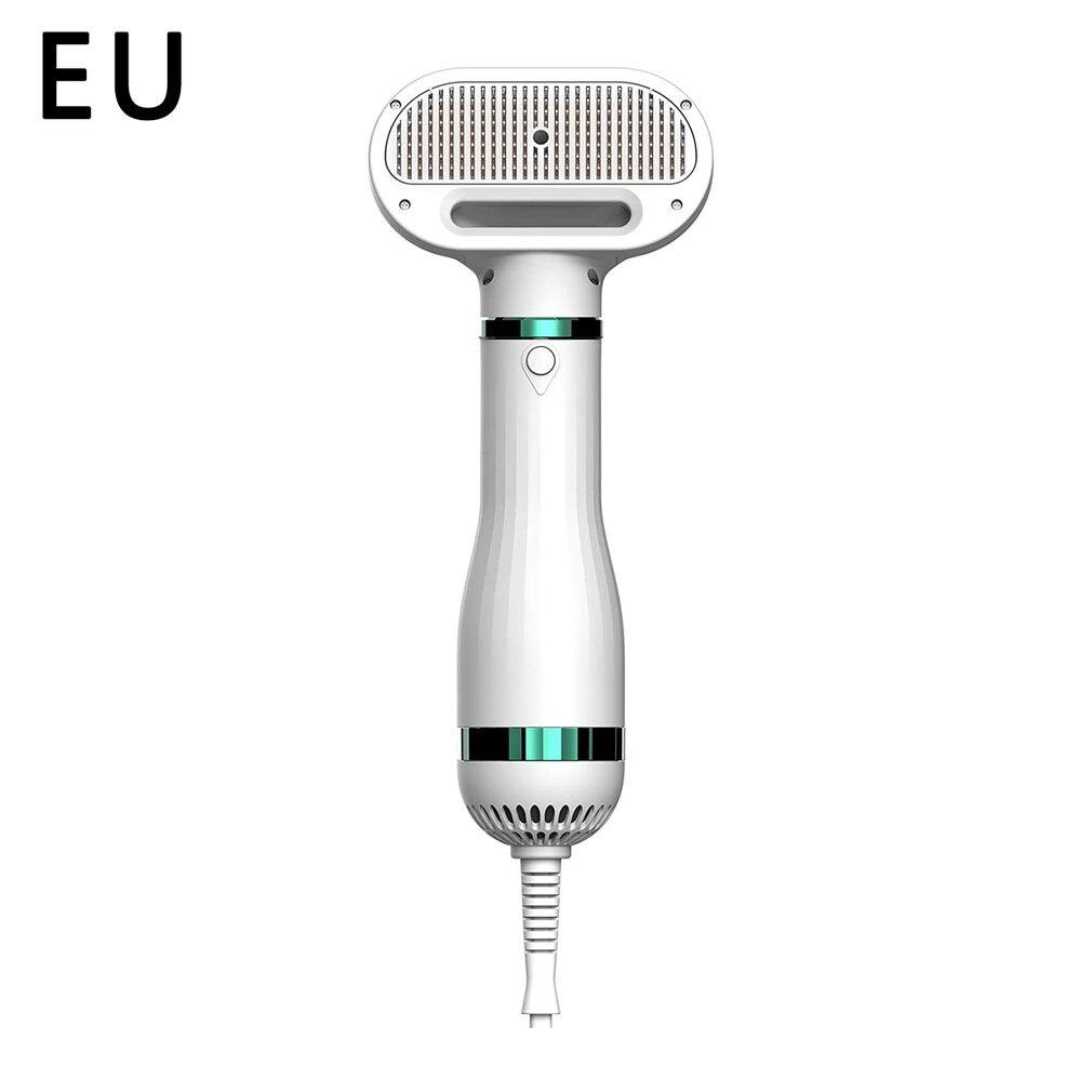 2-In-1 Portable Pet Dog Dryer Dog Hair Dryer And Comb Brush Pet Grooming dryer Cat Hair Comb Dog Fur Blower Low Noise Temprature: 02