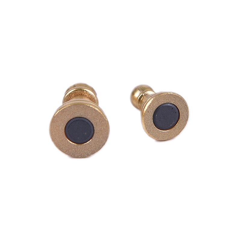 Magnetic Chess Set For Kids Adults Chess Board Game (Gold&Silver Chess Pieces)