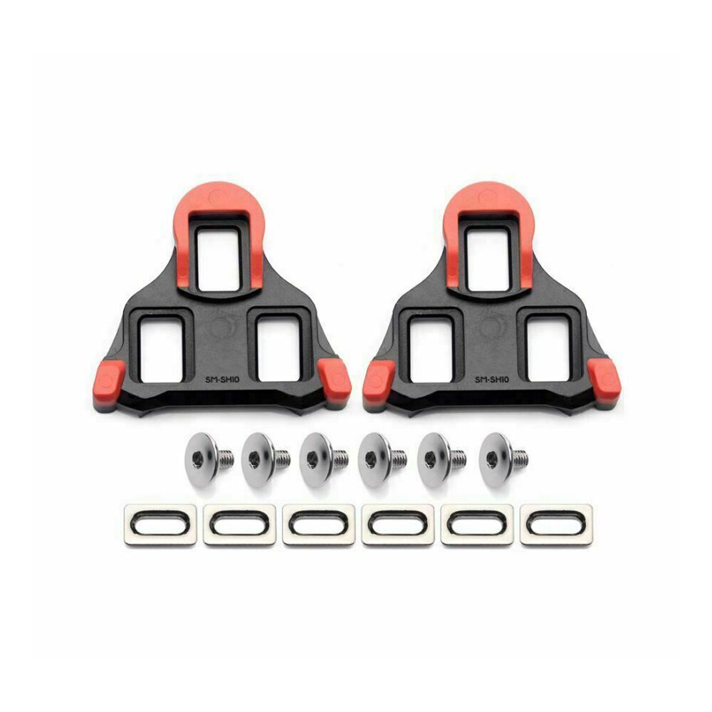 Spd-sl  sh10 sh11 sh12 landeveissykkel pedalklosser for  r540 r550 r600 5600 5700 6700 6800 7800 7900 shimano lagerlås pedalklosser