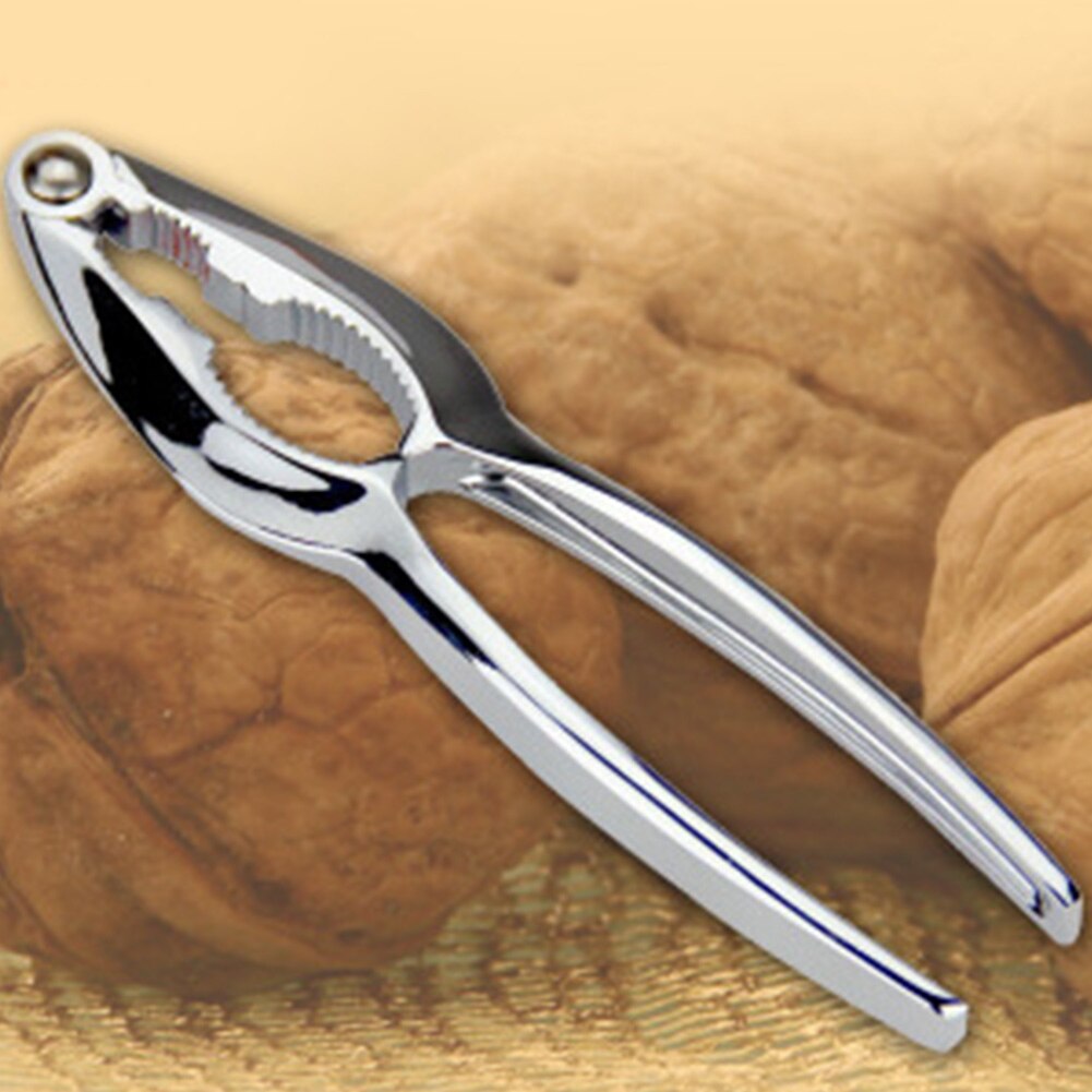 Opener Multi-function Labor Saving Walnut Plier Stainless Steel Nut Cracker Accessories Pecans Fruit Hard Shell Kitchen Tool