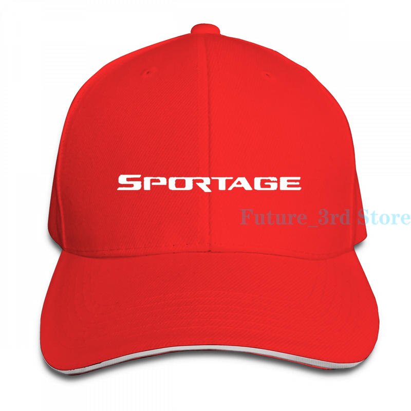 Kia Sportage-gorra de béisbol ajustable para hombre y mujer: 1-Red