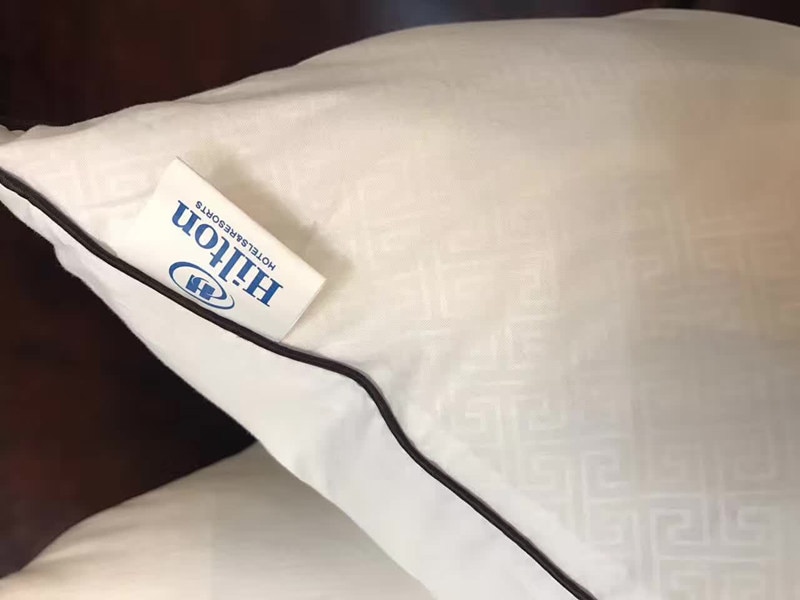 Nueva almohada supersuave. Hotel almohadas Hogar almohadas Almohadas de colores sólidos. Ventas del fabricante