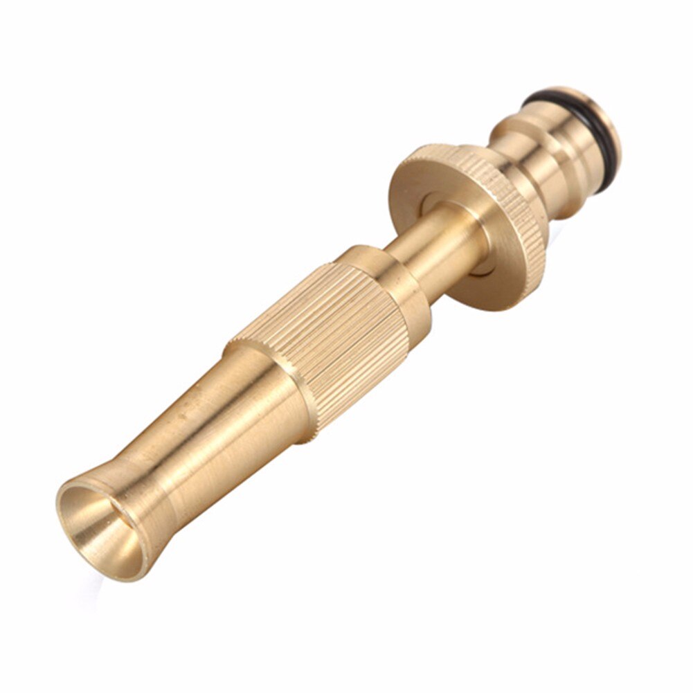 Hose Pipe Fitting Set Garden Sprinkle Water Hose Connector Pipe Adaptor Tap Quick Connector Eith Brass Material Spray Nozzle