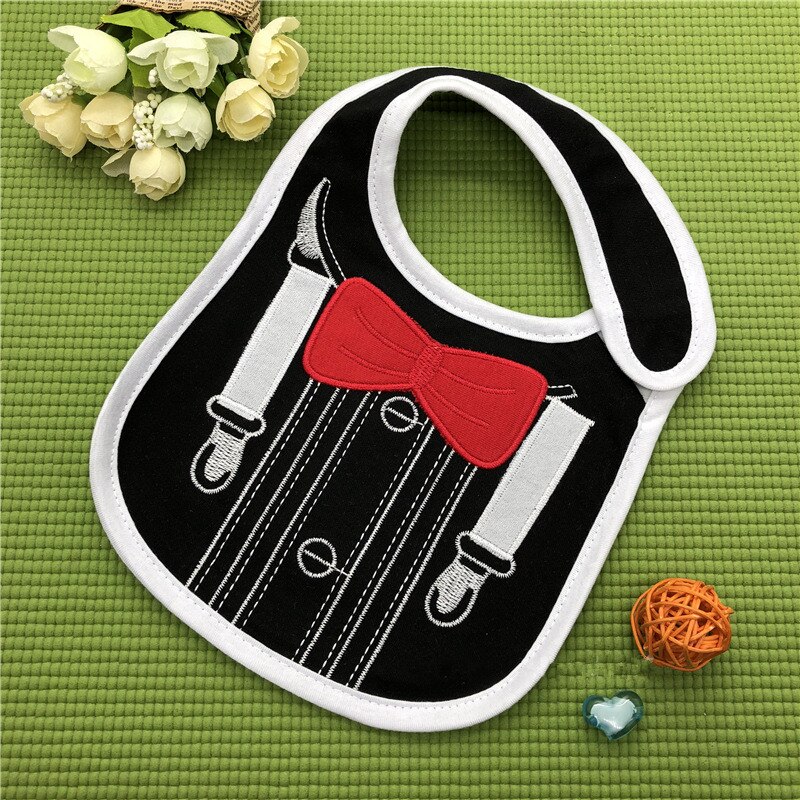 Volle Kleid Stil Baby Lätzchen Wasserdichte Baby Jungen Mädchen Spucktuch Lätzchen Kleinkind Bandana Lätzchen Zeug Neugeborenen Speichel Handtuch Tissue schal: Type4