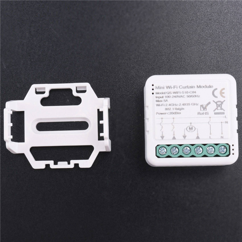 5X Tuya Smart Wifi Curtain Switch Module For Roller Shutter Electric Motor Smart Life APP Remote Control-Y47A