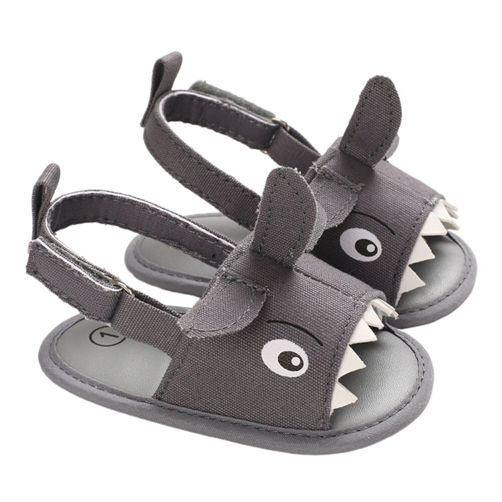 Bébé garçons filles sandales antidérapantes semelle souple chaussures plates pantoufles infantile décontracté en plein air premier marcheur