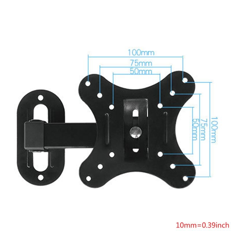 Mounting Dream Full Motion Monitor Wall Mount TV Bracket for 14-26 Inch LED
