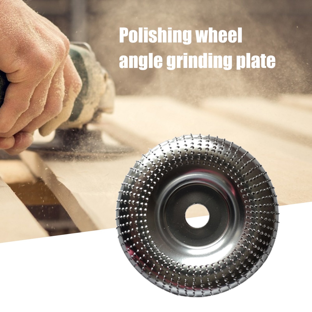 Woodworking Grinding Wheel Sanding Disk Angle Polishing Wood Carving Tool