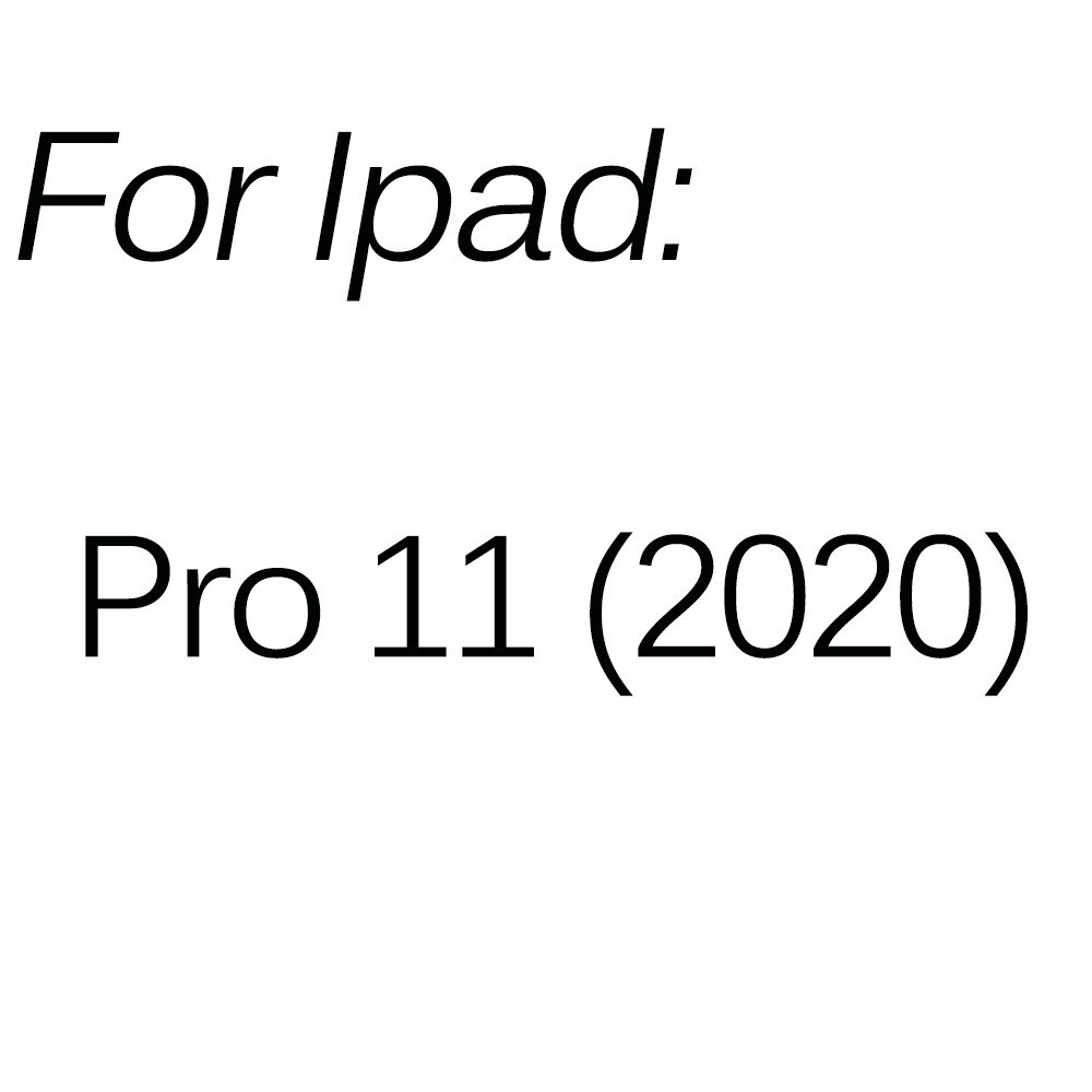 Protector de pantalla para Apple iPad Pro 12,9 , Protector de papel como película de 11 pulgadas 11 &quot;12,9&quot;, cubierta mate, película suave: For pro 11 2020