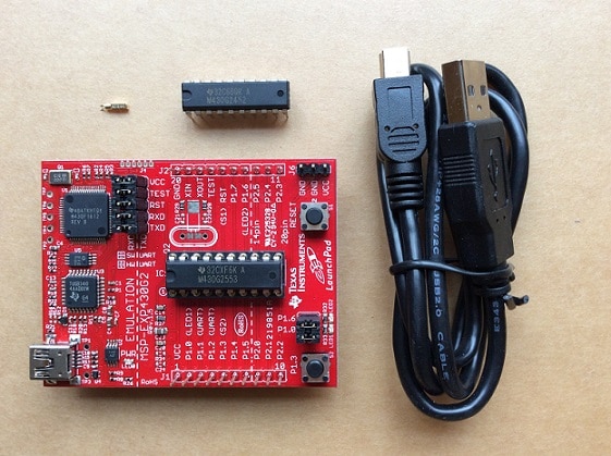 MSP-EXP430G2 M430G2553 M430G2452
