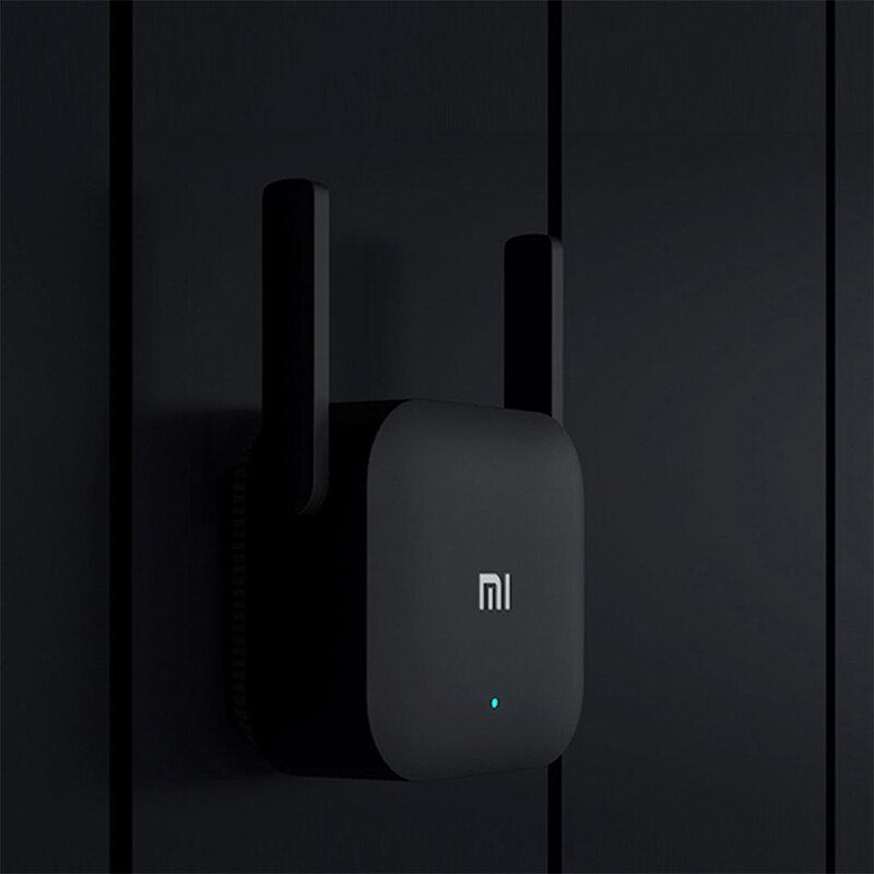 Xiaomi Norma Mijia WiFi Ripetitore Pro 300M Mi Amplificatore di banda di Rete Expander Router di Alimentazione Extender Roteador 2 Antenna per Router wi-fi