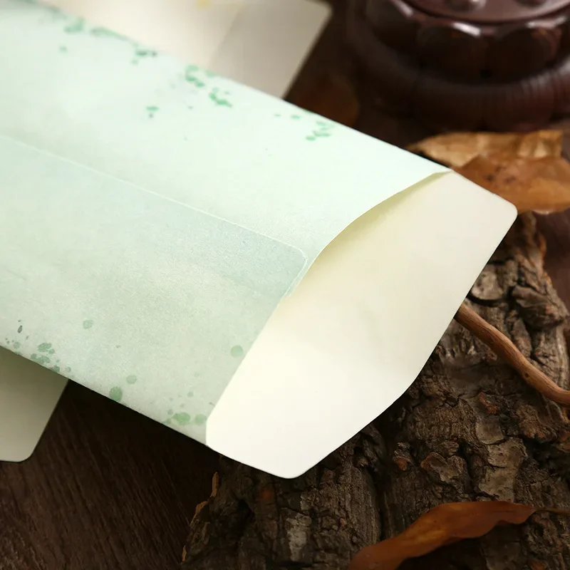 2/6 Stuks Vintage Enveloppen Met Letter Pads Ansichtkaart Bruiloft Uitnodiging Kaart Brief Papieren Omslag Kantoorbenodigdheden