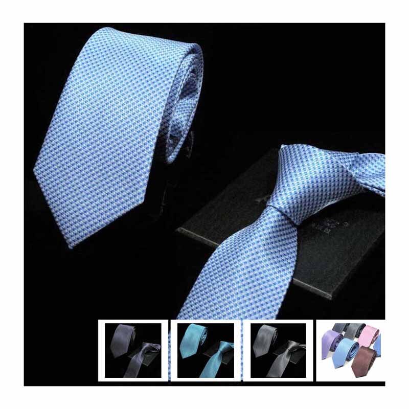 MEN ADULT Neckties Color Ties Neck Tie 7cm Tie Solid Accessories Cravat Wedding Business AA134