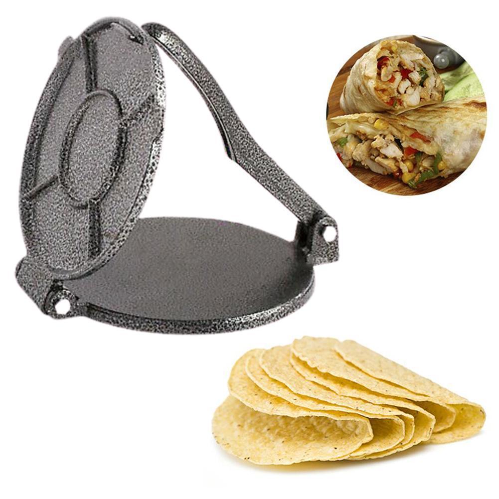 Aluminium dej presning maskine tortilla tortilla værktøj tryk presning aluminium kugle dej tortilla  y2 s 6