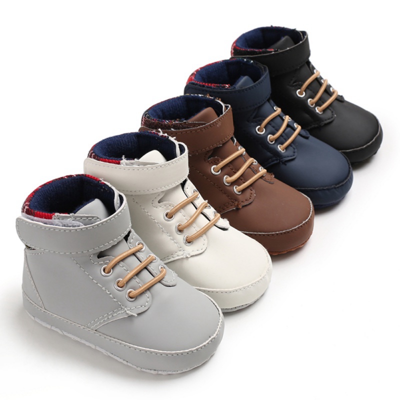 Botas bebê botas de algodão botas de moda quente Não-slip bebê menino 2019 Inverno fresco do bebê sapatos de sola macia do bebê sapatos