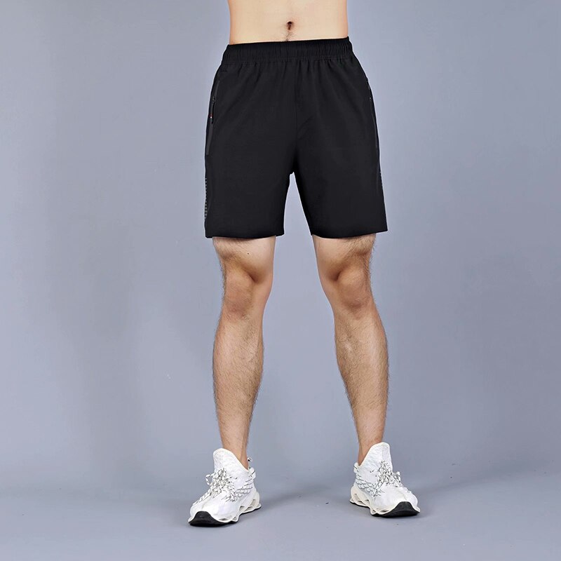 Narweiya fiets hardloopshorts outdoor ademend jogging basketbal voetbal short snel drogend heren sportshorts zwart blauw