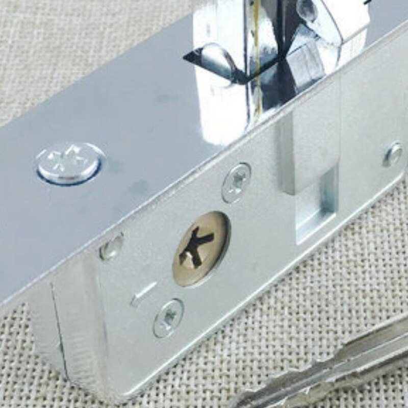 Invisible/Door Lock, Sliding Door Hook Lock, Alloy Lock Body, Frame Glass Door, Sturdy, Durable, Door Hardware