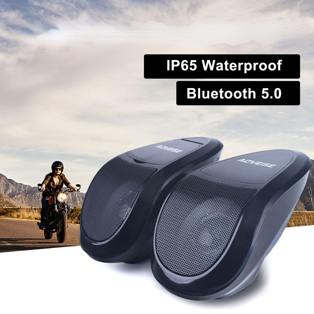 Motorrad bluetooth lautsprecher wasserdicht Stereo Audio- verstärker motorrad lautsprecher verstärker alle-in-einem motorrad zubehör
