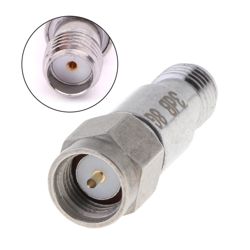 2W SMA Coaxial Fixed Attenuators Frequency 6GHz 8GHz SMA Fixed Connectors