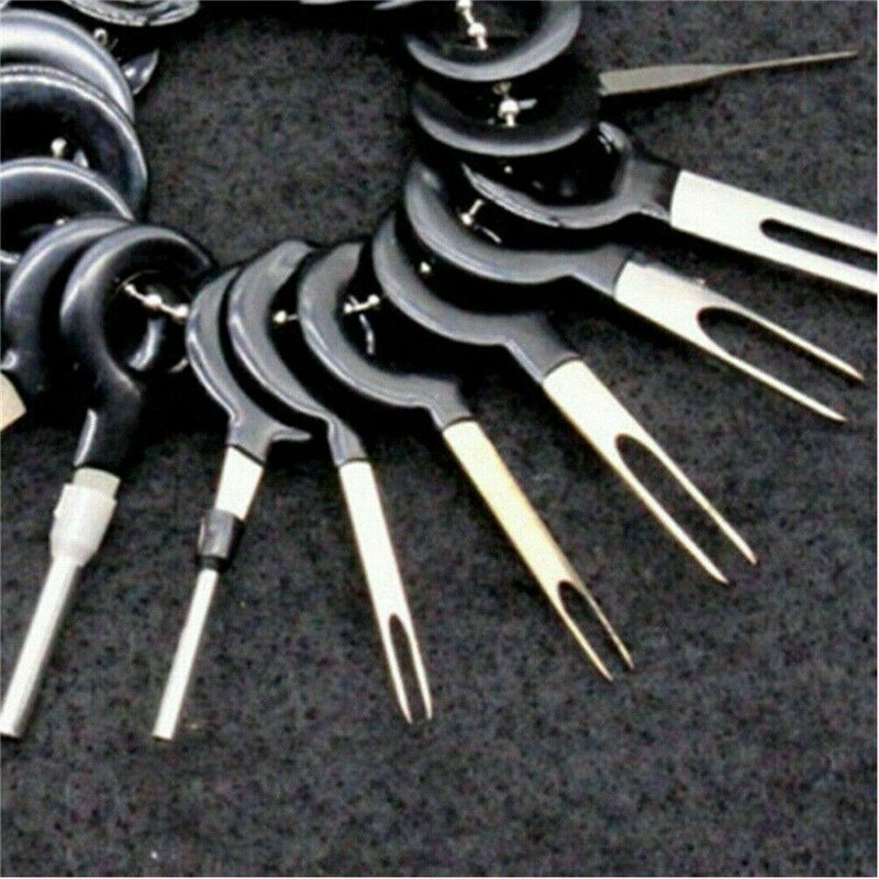 26pcs Terminal Removal Tool Car Electrical Wiring Crimp Connector Pin Extractor Car Terminal Removal Tools Pin Extractor