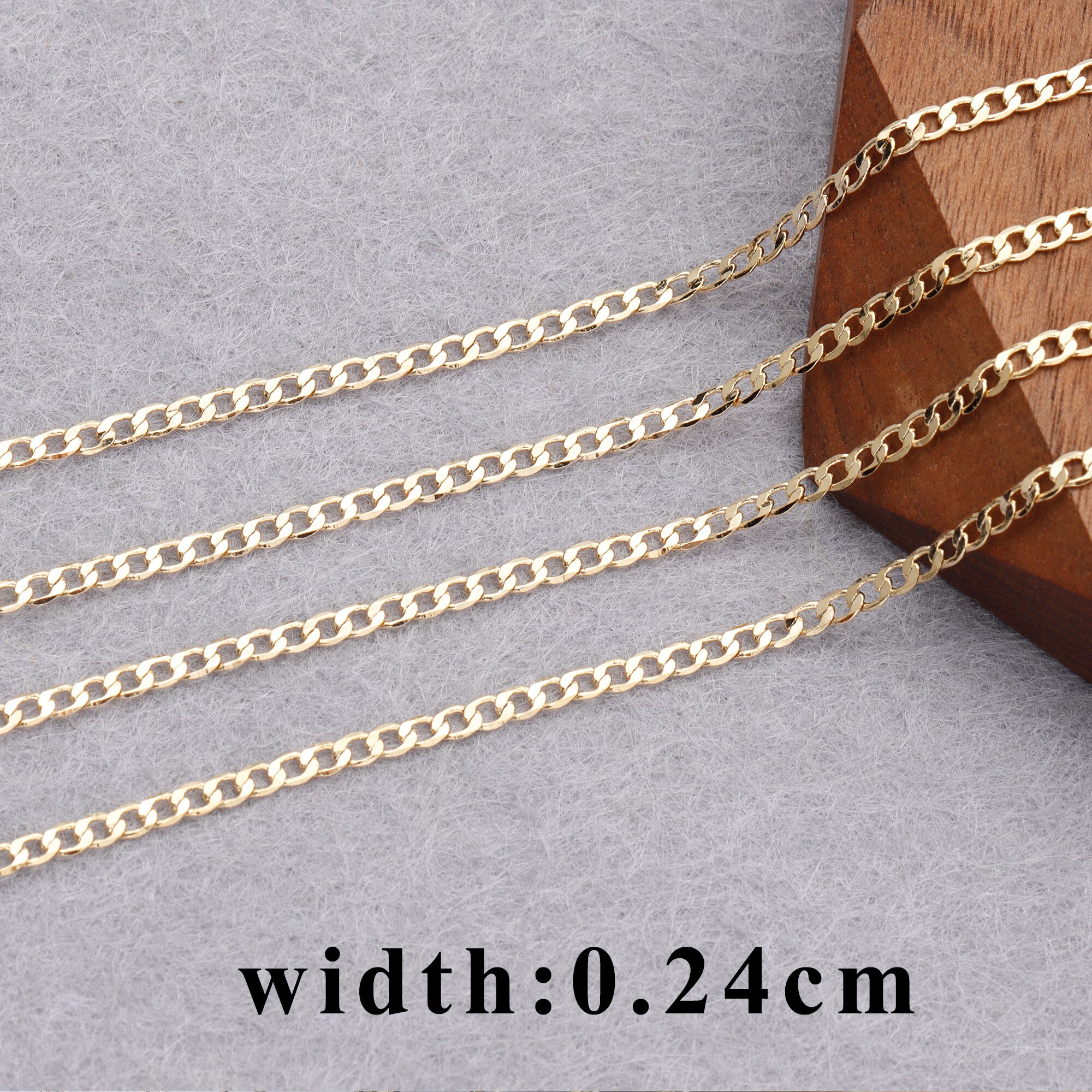 Nietstiften goud 5cm 30x - Kralenwinkel Albertien