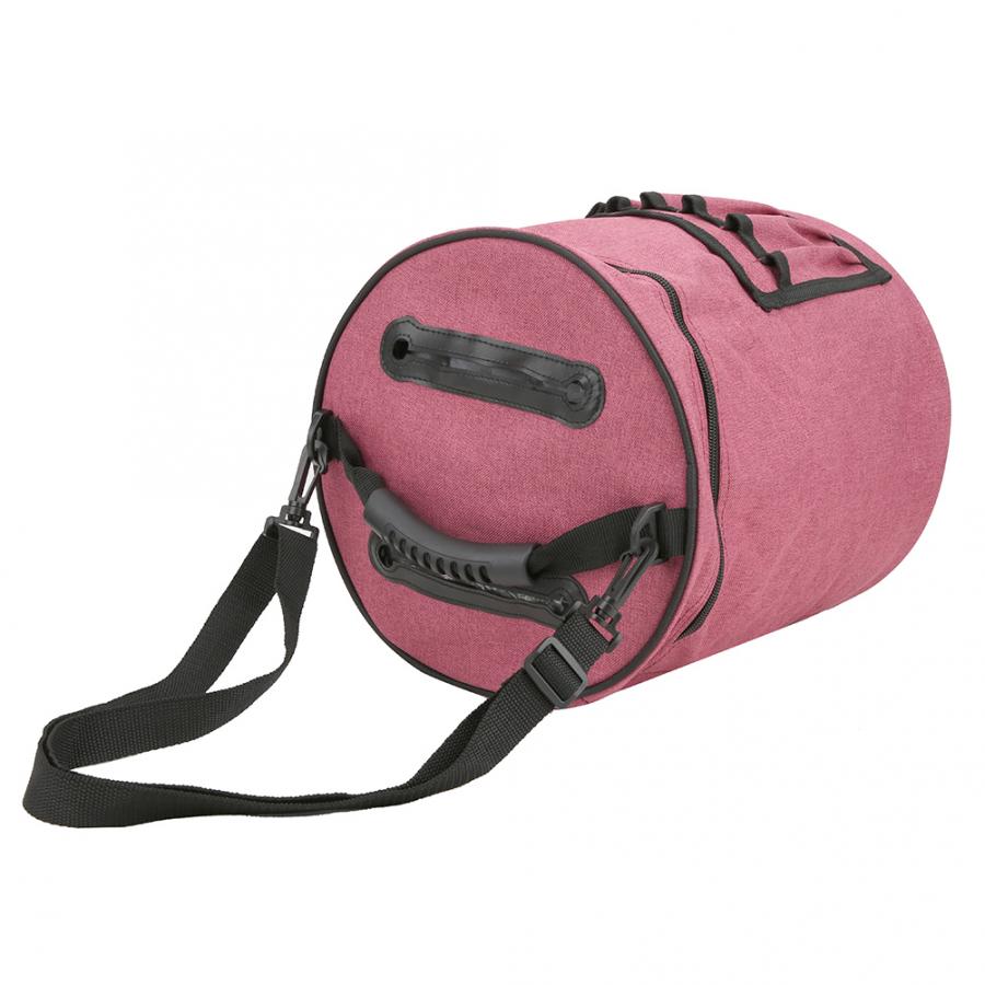 Knitting Storage Bag Portable DIY Knitting Storage Bag Yarn Crochet Hook Needle Sewing Yarn Storage Train Bag Organize Cylinder