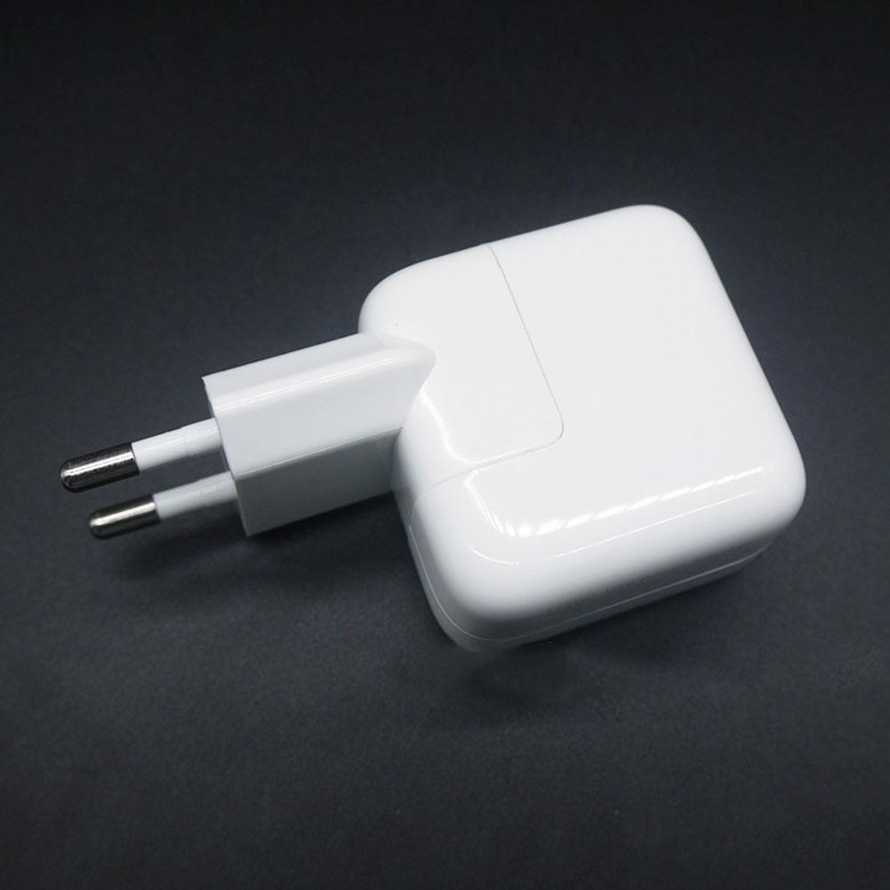 Europäischen Standard 12W ladegerät Für Apfel iPhone, iPad 2,4 EINE W6O6