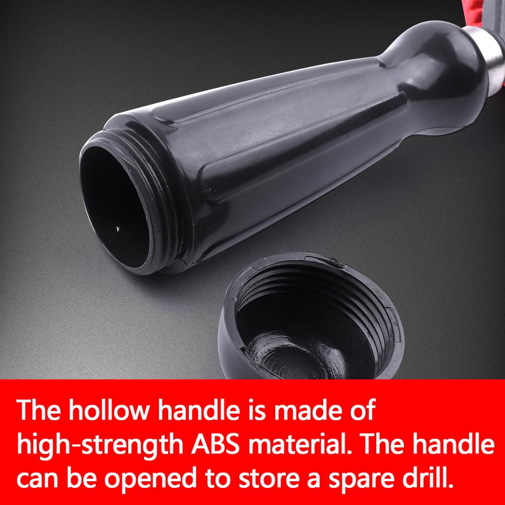 3/8 inch Portable Manual Drill Double Gear Hand Shake Drilling Tool For DIY Craftsman Woodworking Hand Crank Drill