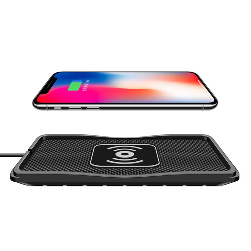 15W Fast Wireless Charger Pad Car Wireless Charger for Samsung S20 S10 Fast Charging Pad Dashboard Holder for iPhone 11 XS SE2