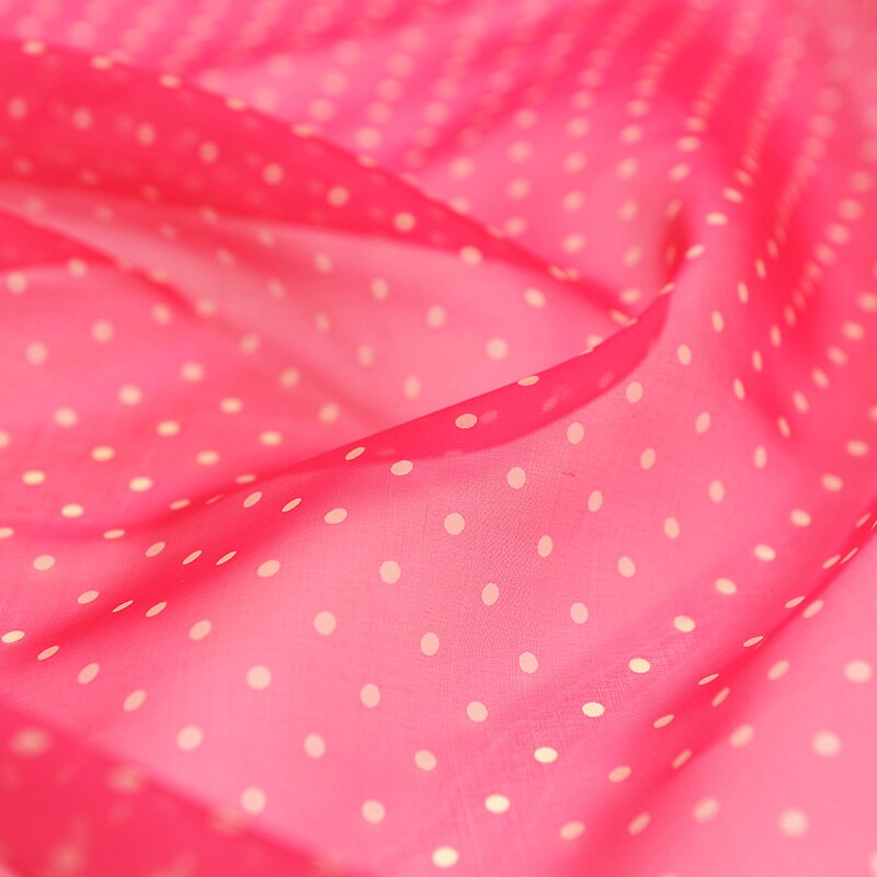 100% natural mulberry silk organza yarn fabric cloth per meter 6mm printed see-through clothing wedding fabric for dress