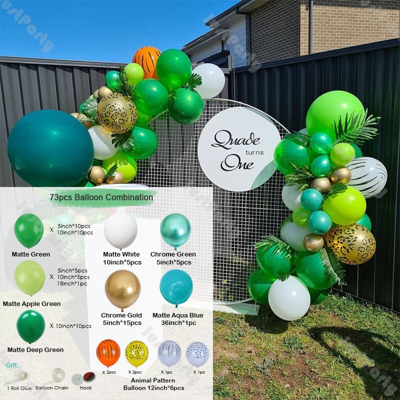 Champagne gold balloon garland kit - België