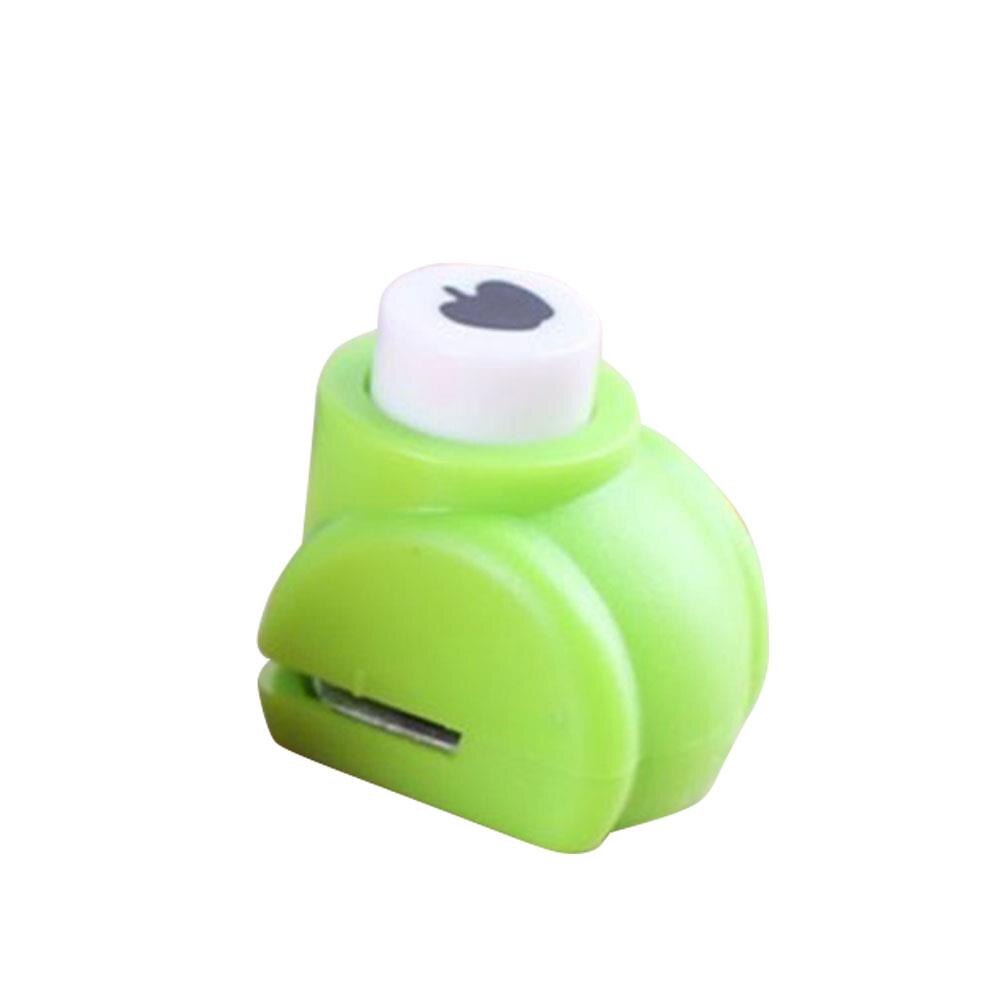42 Styles Hand Shaper Scrapbook Shaper Cutter Cute Crafts Binding Supplies Child Hole Punch Portable Scrapbooking Kid Paper