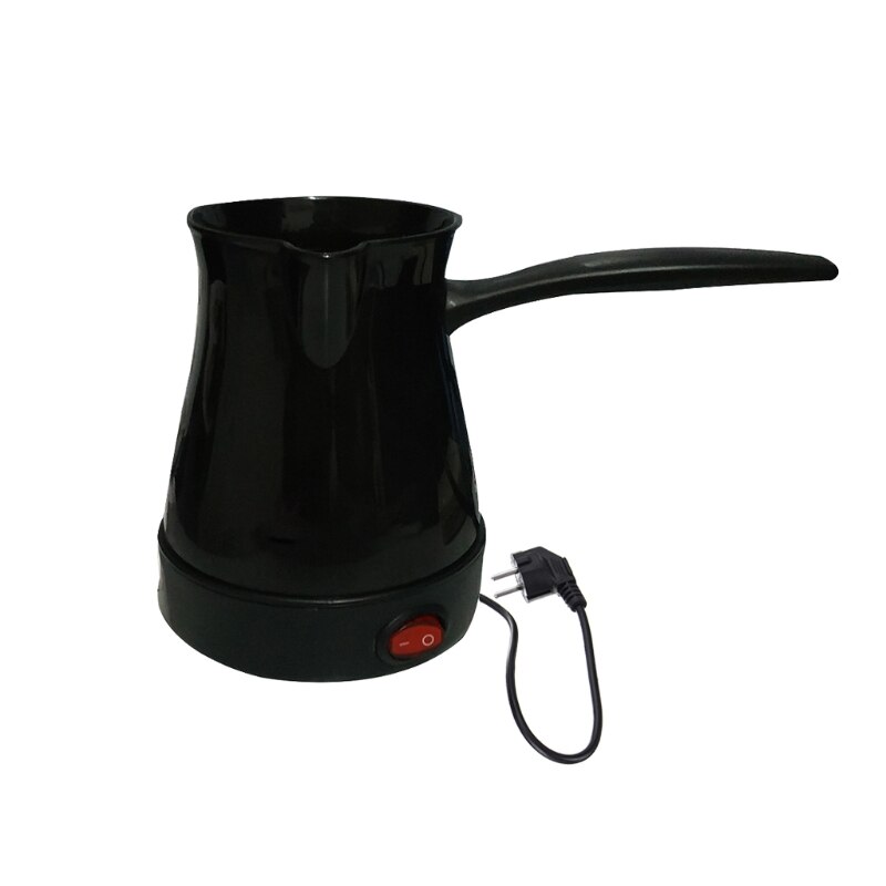 220V EU Moka Portable Electric Coffee Maker Greek Turkish Espresso Coffee Maker GXMA