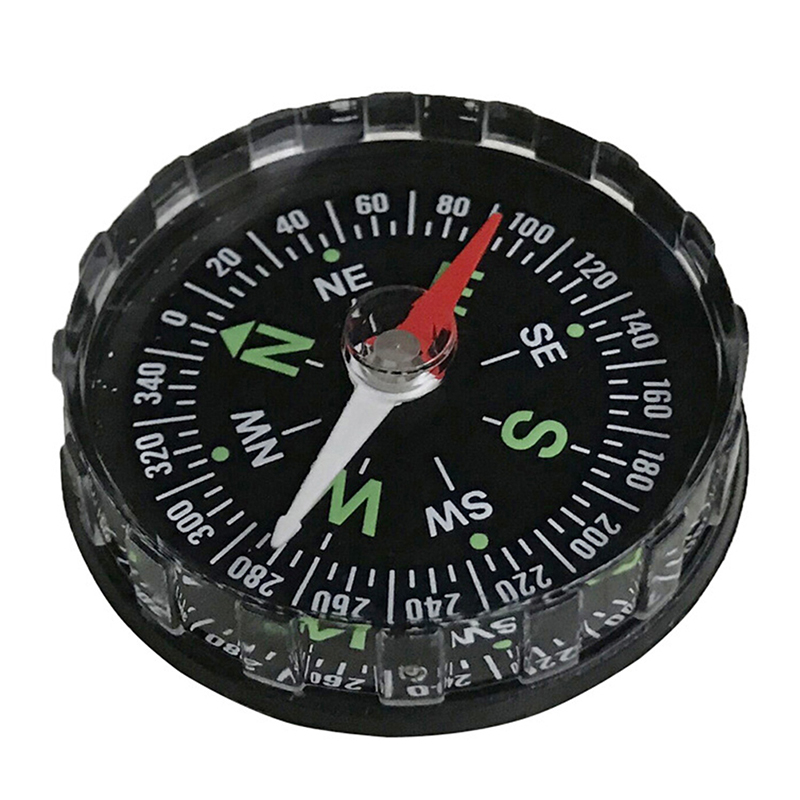 Mini Precise Compass Practical Guider for Camping Hiking North Navigation