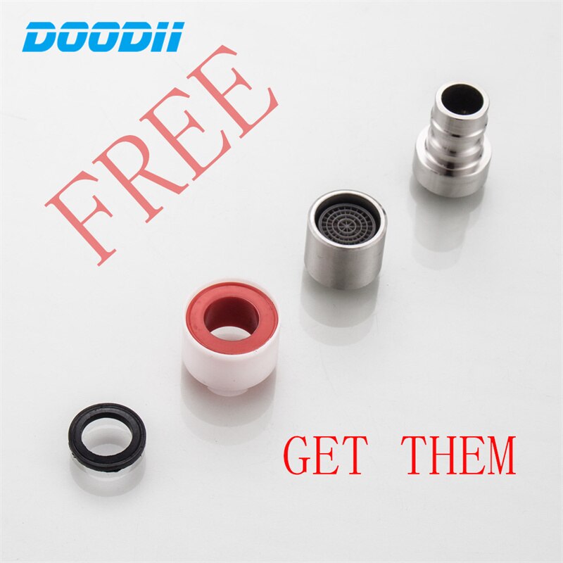 DODI 304 Edelstahl Garten Wasserhahn Zauberstab Montiert Gebürstet draussen Bibcock Garten Waschbecken Mopp Verlängern Wasserhahn Mopp Schwimmbad Wasserhähne