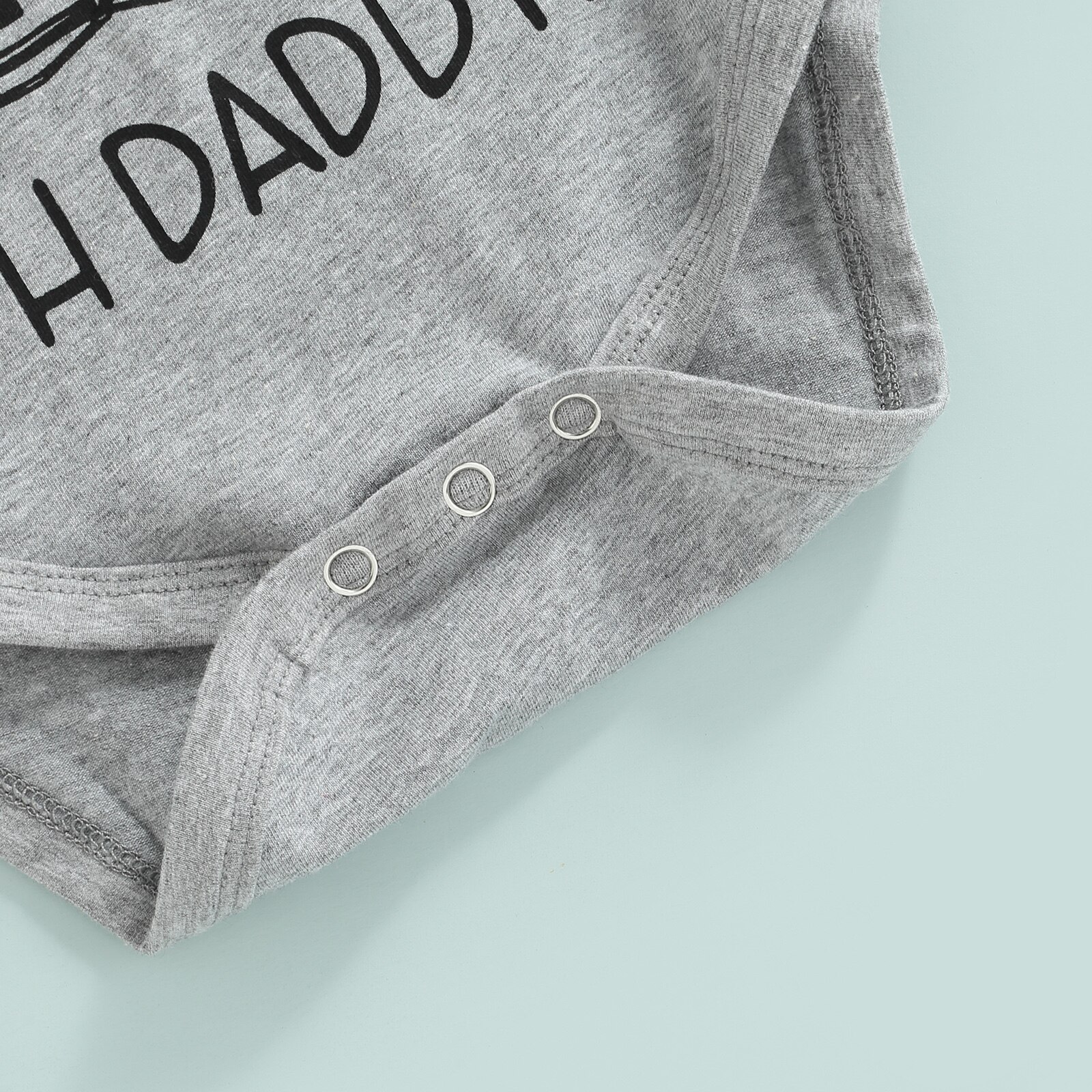 Baby-bodys mit buchstabenprint, kurzarm, sommer-Overall, kleidung und Outfits für mädchen und jungen