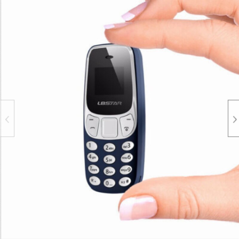 BM10 Mini téléphone quadribande Bluetooth composeur faible rayonnement double SIM changeur de voix