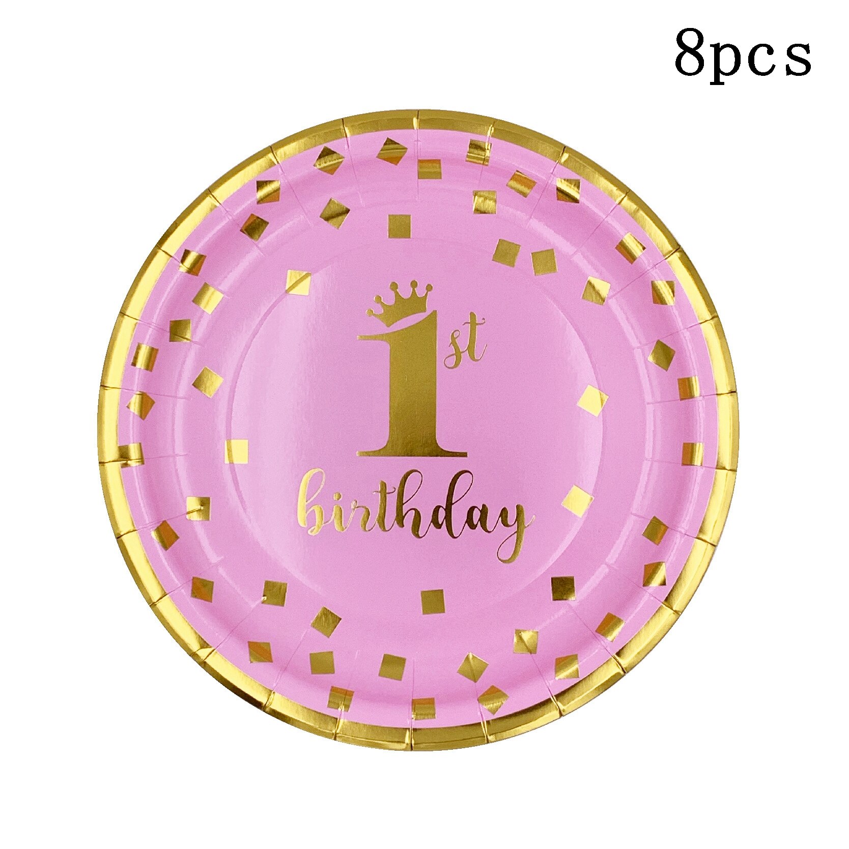 One Year Disposable Tableware 1st Birthday Banner Kids Happy Birthday Banner 1 One Year First Birthday Boy Baby Shower