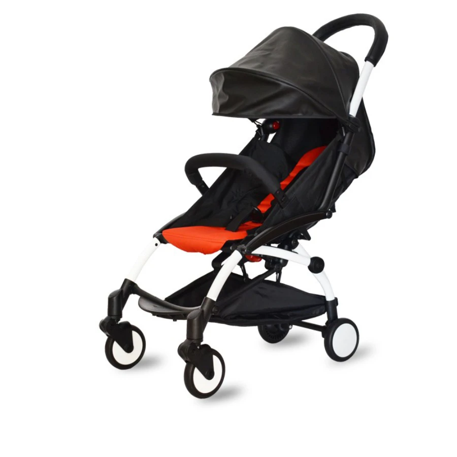 Accessoires de poussette pour bébé, housse pour accoudoirs en cuir PU avec fermeture éclair, étui de protection universel, housse pour poignée d'accoudoir de landau