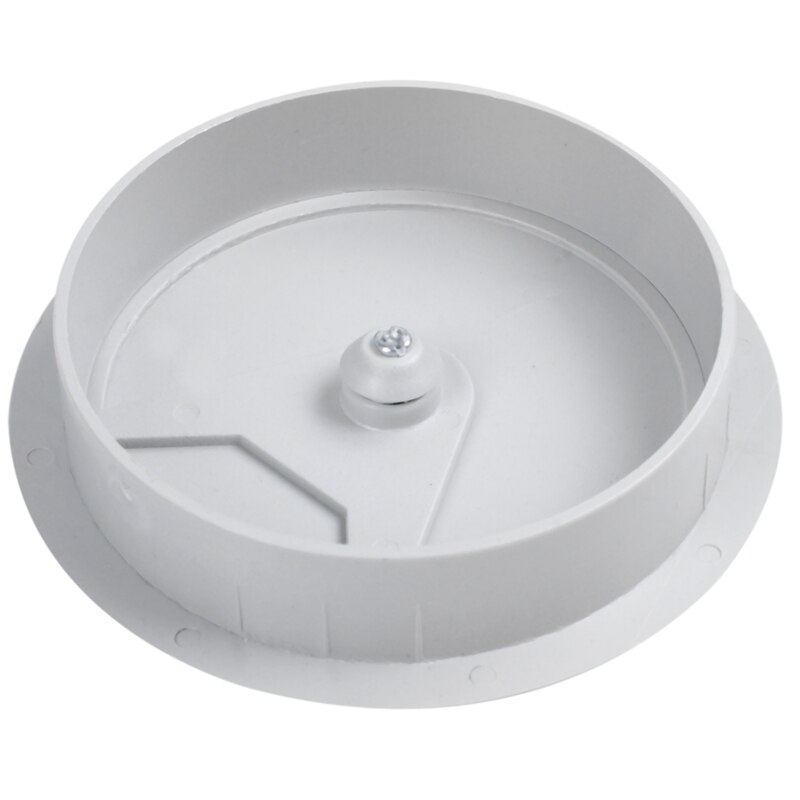 Retail 80mm Plastic Desktop Rable Cable Cover Grommet Organizer