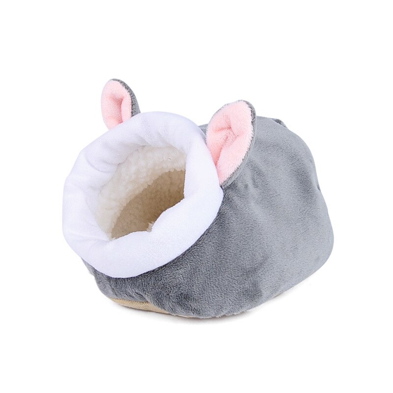 Pet Cage for Hamster House Guinea Pig Accessories Cotton House Small Animal Nest Winter Warm For Rodent/Guinea Pig/Rat/Hedgehog