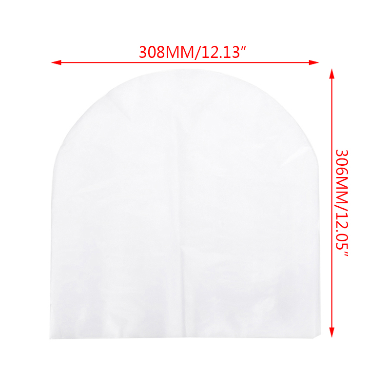 50Pcs/pack 12inch Vinyl Record Protecter LP LD Record Plastic Bags Antistatic Clear Record Sleeves Inner Plastic Clear Cover